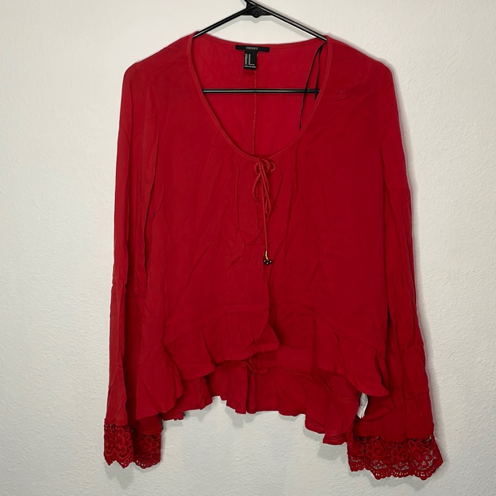 Forever 21 long sleeve top